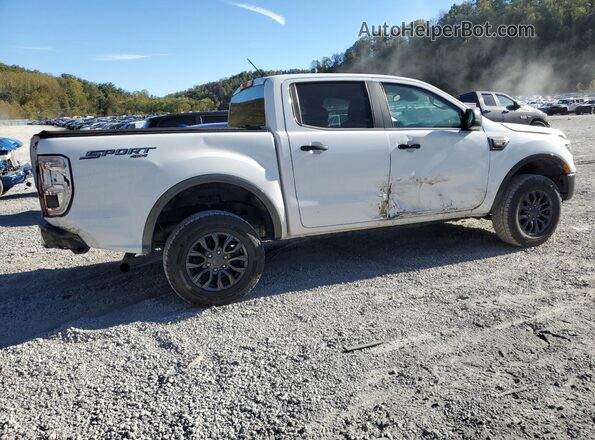 1FTER4FH2LLA57481 2020 FORD RANG White Trasero derecho