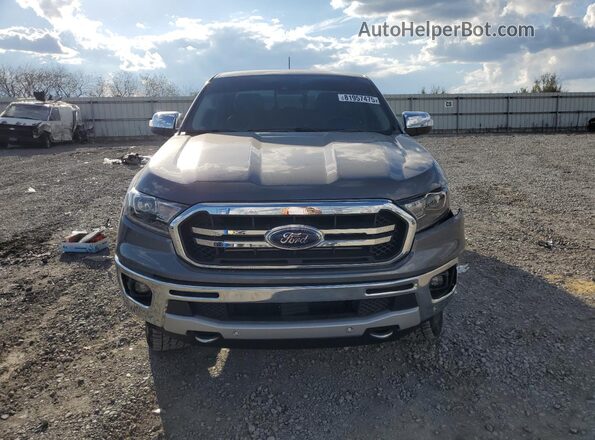 1FTER4FH2NLD14562 2022 FORD RANG Gray წინა ხედი