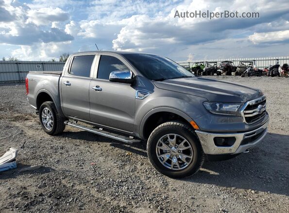 1FTER4FH2NLD14562 2022 FORD RANG Gray წინა მარჯვენა