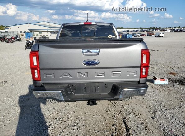 1FTER4FH2NLD14562 2022 FORD RANG Gray უკანა ხედი