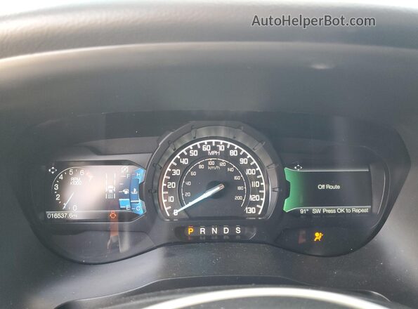 1FTER4FH2NLD14562 2022 FORD RANG Gray ხელსაწყოთა პანელის ხედი