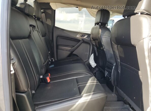 1FTER4FH2NLD14562 2022 FORD RANG Gray უკანა სავარძლების ხედი