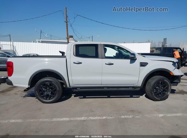 1FTER4FH2NLD23164 2022 FORD RANG Gray Widok wnętrza z tyłu