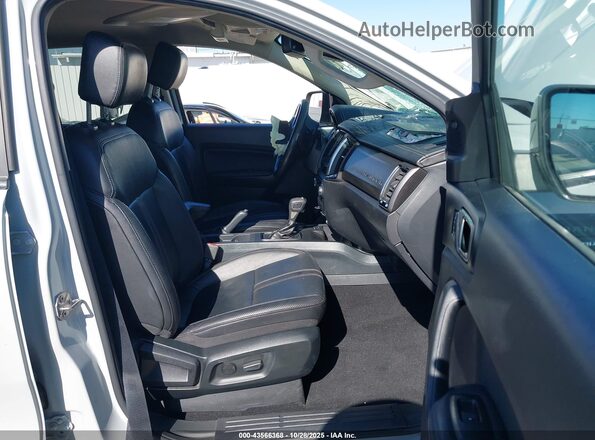 1FTER4FH2NLD23164 2022 FORD RANG Gray Widok wnętrza z przodu