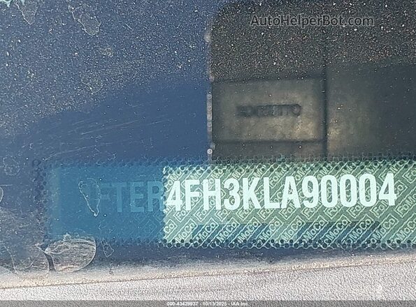 1FTER4FH3KLA90004 2019 FORD RANG Белый 