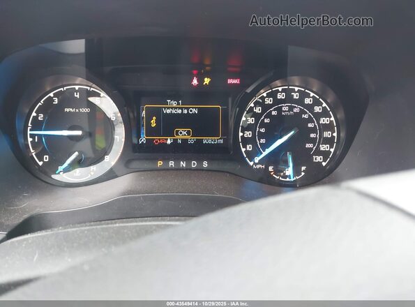 1FTER4FH3LLA44769 2020 FORD RANG Blue Հետևի նստատեղերի տեսք