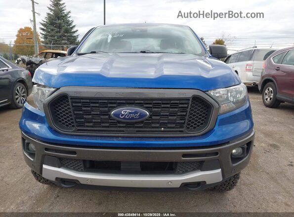 1FTER4FH3LLA44769 2020 FORD RANG Blue Սարքավորումների վահանակի տեսք