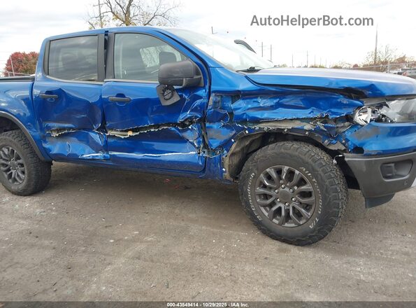 1FTER4FH3LLA44769 2020 FORD RANG Blue Դիմացի տեսք