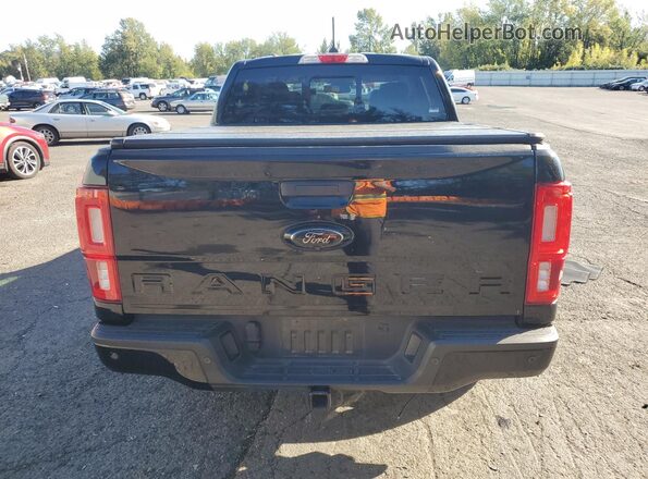 1FTER4FH3PLE14589 2023 FORD RANG Black Widok z tyłu