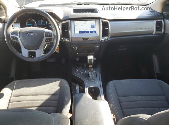 1FTER4FH3PLE14589 2023 FORD RANG Black Widok deski rozdzielczej
