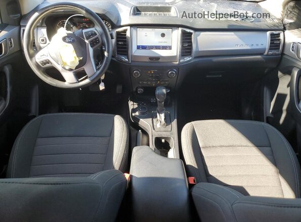 1FTER4FH4LLA24563 2020 FORD RANG Silver Dashboard view