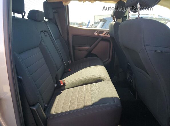 1FTER4FH4LLA24563 2020 FORD RANG Silver Rear seats view