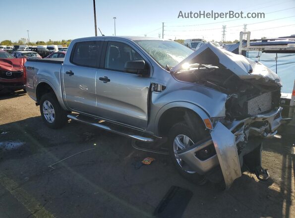 1FTER4FH4LLA24563 2020 FORD RANG Silver Front right