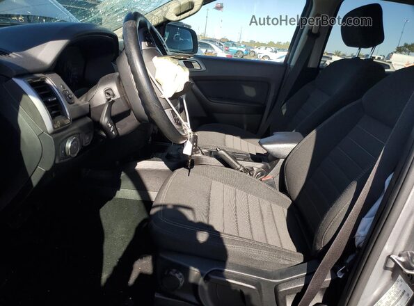 1FTER4FH4LLA24563 2020 FORD RANG Silver Front interior view