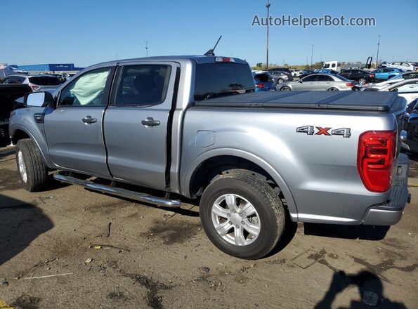 1FTER4FH4LLA24563 2020 FORD RANG Silver Rear left