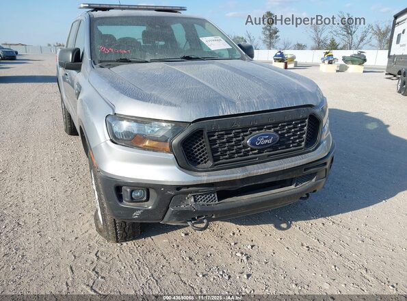 1FTER4FH4LLA67672 2020 FORD RANG Gray წინა ხედი