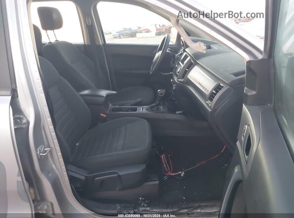1FTER4FH4LLA67672 2020 FORD RANG Gray წინა სალონის ხედი