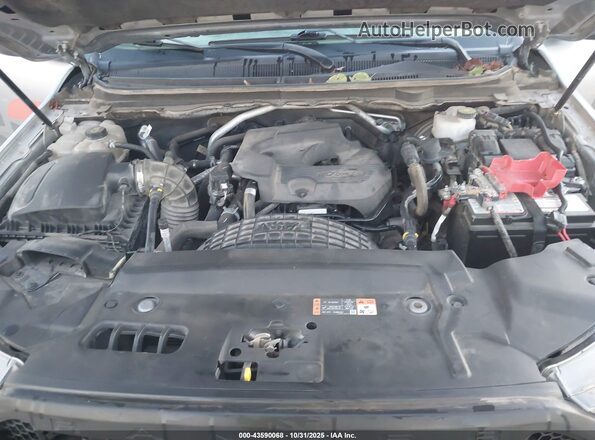 1FTER4FH4LLA67672 2020 FORD RANG Gray უკანა ხედი