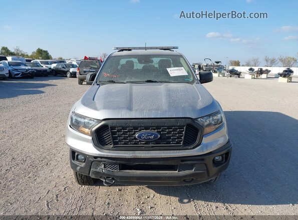 1FTER4FH4LLA67672 2020 FORD RANG Gray ხელსაწყოთა პანელის ხედი