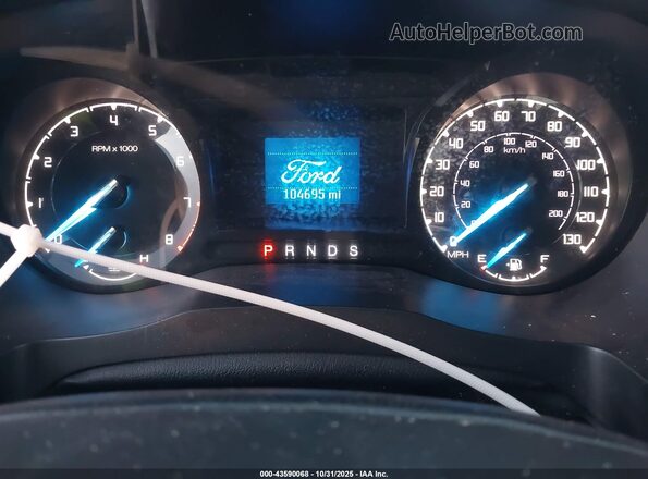 1FTER4FH4LLA67672 2020 FORD RANG Gray უკანა სავარძლების ხედი