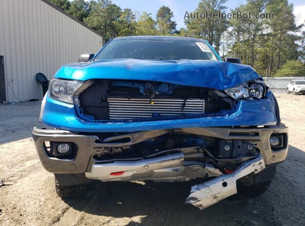 1FTER4FH4NLD40841 2022 FORD RANG Blue Vista frontal