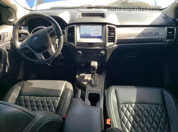 1FTER4FH4NLD40841 2022 FORD RANG Blue Vista del salpicadero
