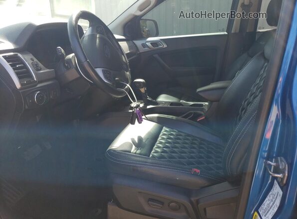 1FTER4FH4NLD40841 2022 FORD RANG Blue Vista interior delantera