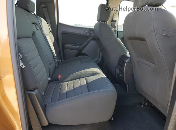 1FTER4FH5KLB20023 2019 FORD RANG Gold Вид задніх сидінь