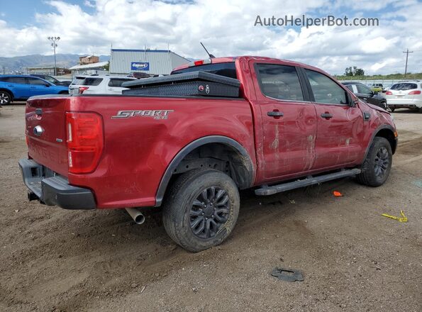 1FTER4FH6LLA06128 2020 FORD RANG Red Հետևի աջ