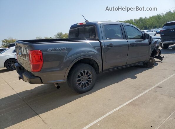 1FTER4FH6LLA53286 2020 FORD RANG Gray Հետևի աջ