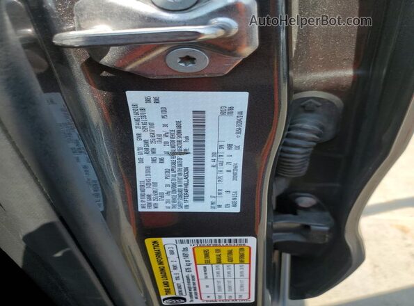 1FTER4FH6LLA53286 2020 FORD RANG Gray Շարժիչի բաժամունքի տեսք