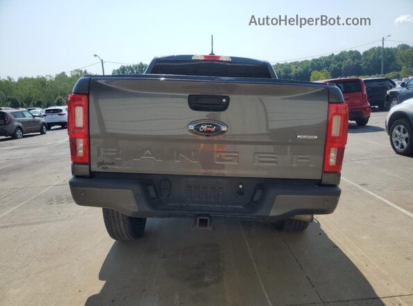 1FTER4FH6LLA53286 2020 FORD RANG Gray Հետևի տեսք