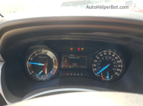 1FTER4FH6LLA53286 2020 FORD RANG Gray Սարքավորումների վահանակի տեսք