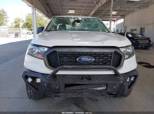 1FTER4FH7KLA53814 2019 FORD RANG White ხელსაწყოთა პანელის ხედი