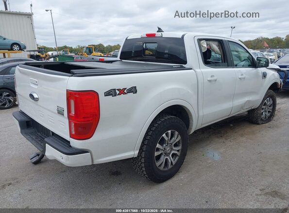 1FTER4FH7LLA04369 2020 FORD RANG White Задня права чверть