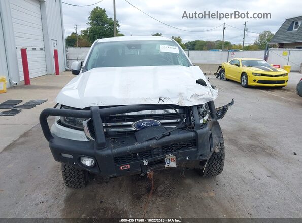 1FTER4FH7LLA04369 2020 FORD RANG White Вид щитка приладів