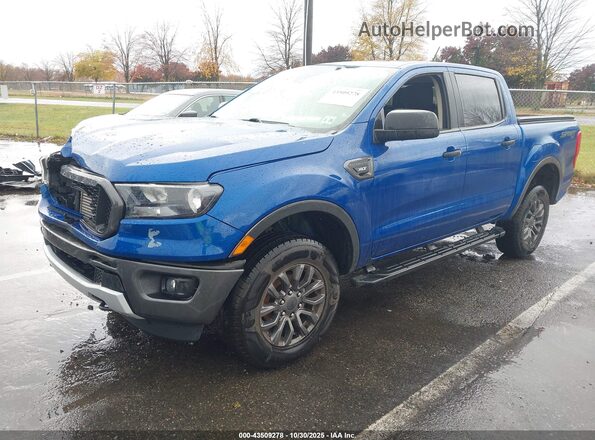 1FTER4FH7LLA97376 2020 FORD RANG Blue Przód lewy