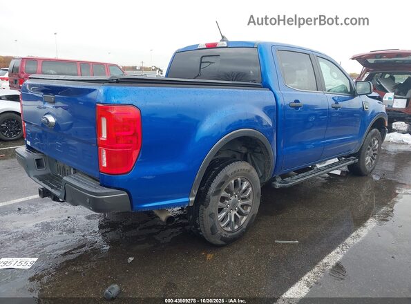 1FTER4FH7LLA97376 2020 FORD RANG Blue Tył prawy