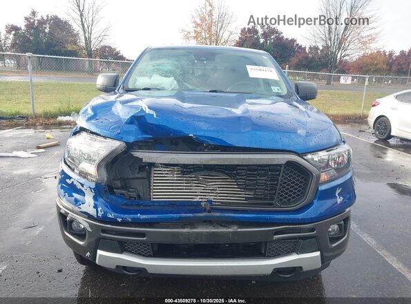 1FTER4FH7LLA97376 2020 FORD RANG Blue Widok z przodu