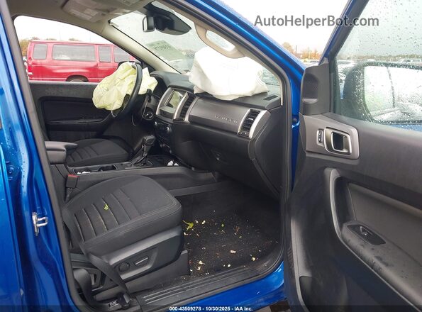 1FTER4FH7LLA97376 2020 FORD RANG Blue Widok wnętrza z przodu
