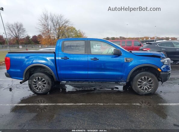 1FTER4FH7LLA97376 2020 FORD RANG Blue Widok wnętrza z tyłu