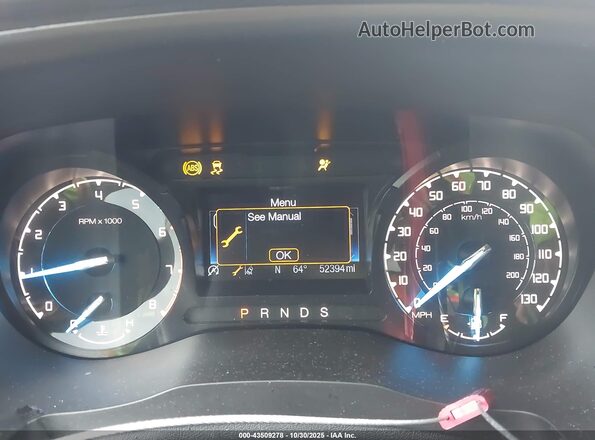 1FTER4FH7LLA97376 2020 FORD RANG Blue Widok tylnych siedzeń