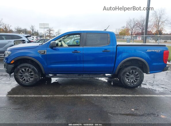 1FTER4FH7LLA97376 2020 FORD RANG Blue Widok wnętrza 360 stopni