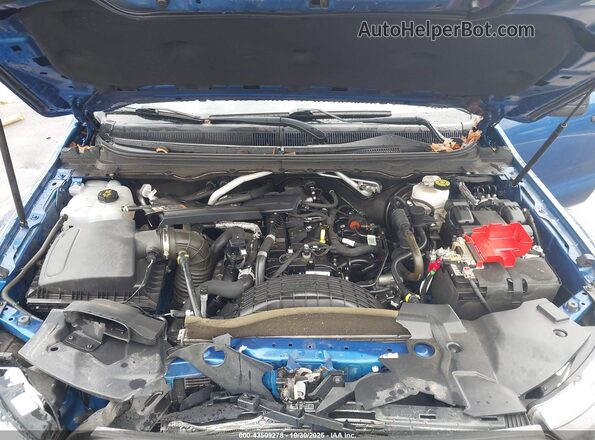 1FTER4FH7LLA97376 2020 FORD RANG Blue Widok z tyłu