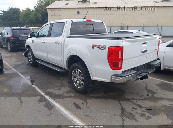 1FTER4FH8KLA23401 2019 FORD RANG Белый Задняя левая четверть