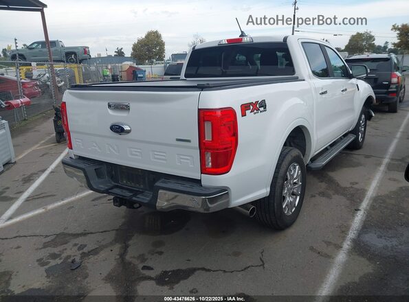 1FTER4FH8KLA23401 2019 FORD RANG Белый Задняя правая четверть