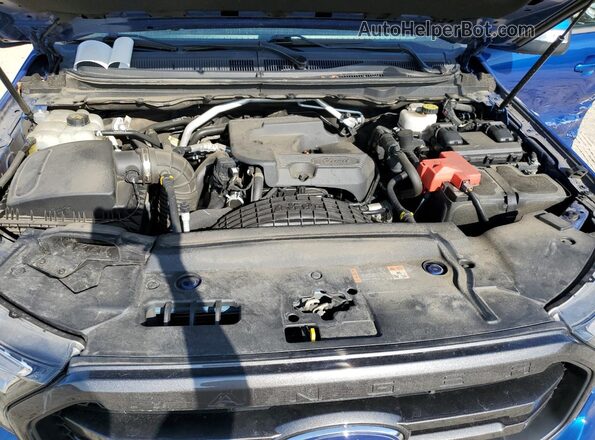 1FTER4FH8KLB24552 2019 FORD RANG Blue Սալոնի հետևի տեսք
