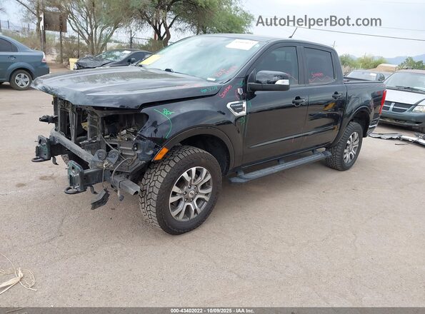 1FTER4FH8LLA11900 2020 FORD RANG Black Przód lewy