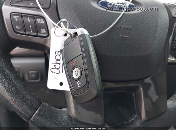 1FTER4FH8LLA11900 2020 FORD RANG Black Widok deski rozdzielczej