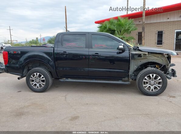 1FTER4FH8LLA11900 2020 FORD RANG Black Widok wnętrza 360 stopni